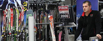 Ski and snowboard rental from Pirin 2000